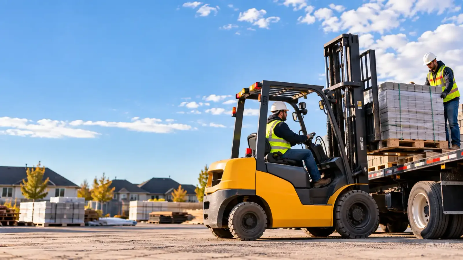 Forklift Rental in Ridge, MD